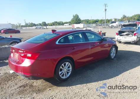 2017 Chevrolet Malibu 1Lt from USA, damaged, VIN 1G1ZE5ST2HF142283